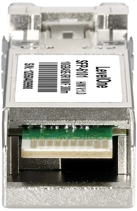 Šakotuvas Level One Carruzzo LevelOne SFP-6101 tinklo siųstuvų-imtuvų modulis Optinis pluoštas 10000 Mbit/ai SFP+ 850 nm