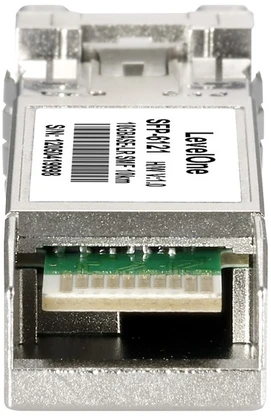 Level One Carruzzo LevelOne SFP-6121 tinklo siųstuvų-imtuvų modulis Optinis pluoštas 10000 Mbit/ai SFP+ 1310 nm