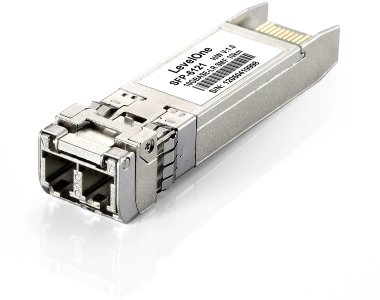 Level One Carruzzo LevelOne SFP-6121 tinklo siųstuvų-imtuvų modulis Optinis pluoštas 10000 Mbit/ai SFP+ 1310 nm