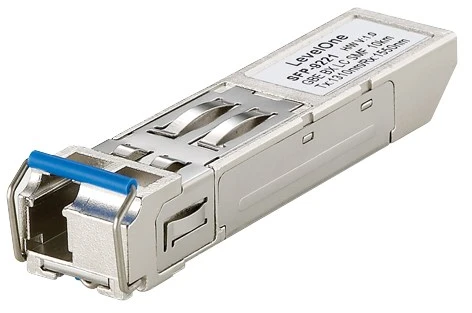 Šakotuvas Level One Carruzzo LevelOne SFP-9221 tinklo siųstuvų-imtuvų modulis Optinis pluoštas 1250 Mbit/ai