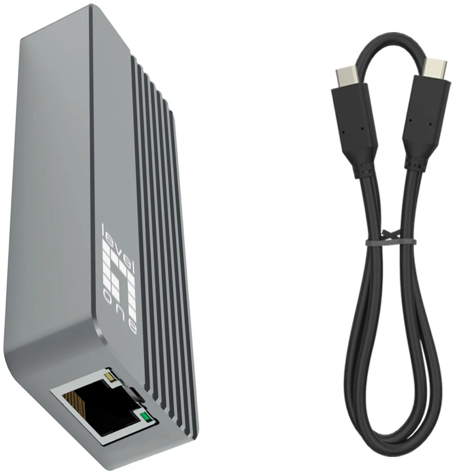Level One Carruzzo LevelOne USB-0410 Eternetas 10000 Mbit/ai