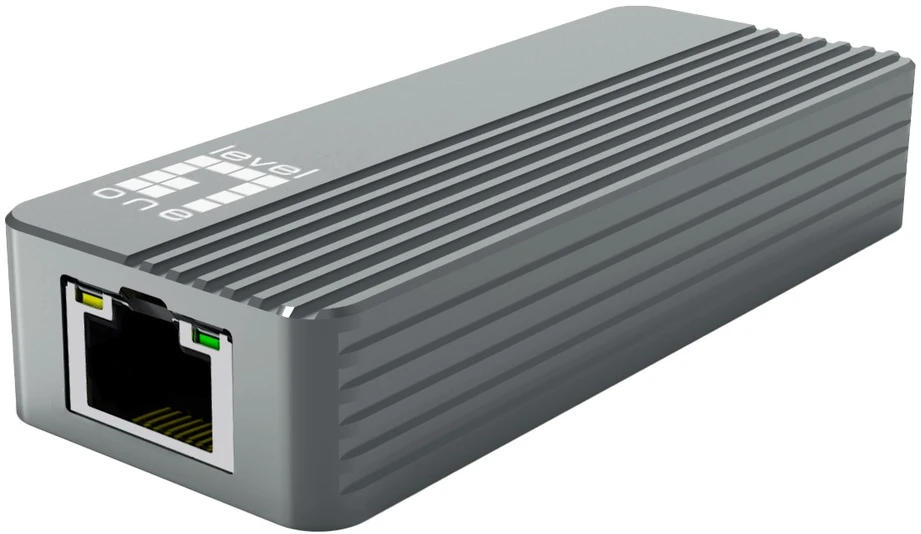 Level One Carruzzo LevelOne USB-0410 Eternetas 10000 Mbit/ai