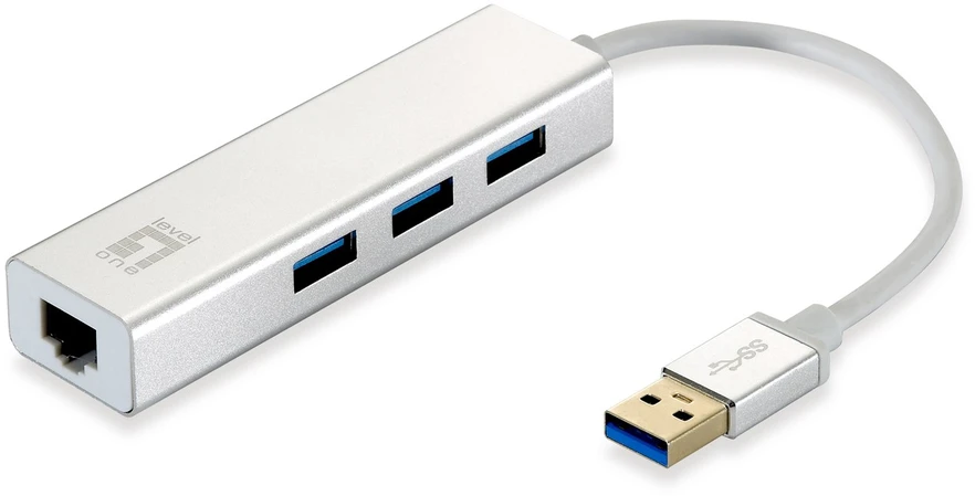 Carruzzo LevelOne USB-0503 tinklo plokštė Eternetas 1000 Mbit/ai
