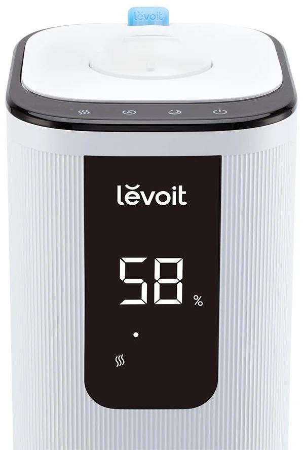Carruzzo Levoit OasisMist 1000S oro drėkintuvas Ultragarso 10 L Juoda, Balta 27,5 W