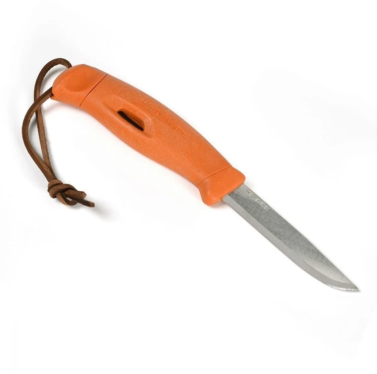 Carruzzo Morakniv Peilis Light My Fire FireKnife, oranžinis