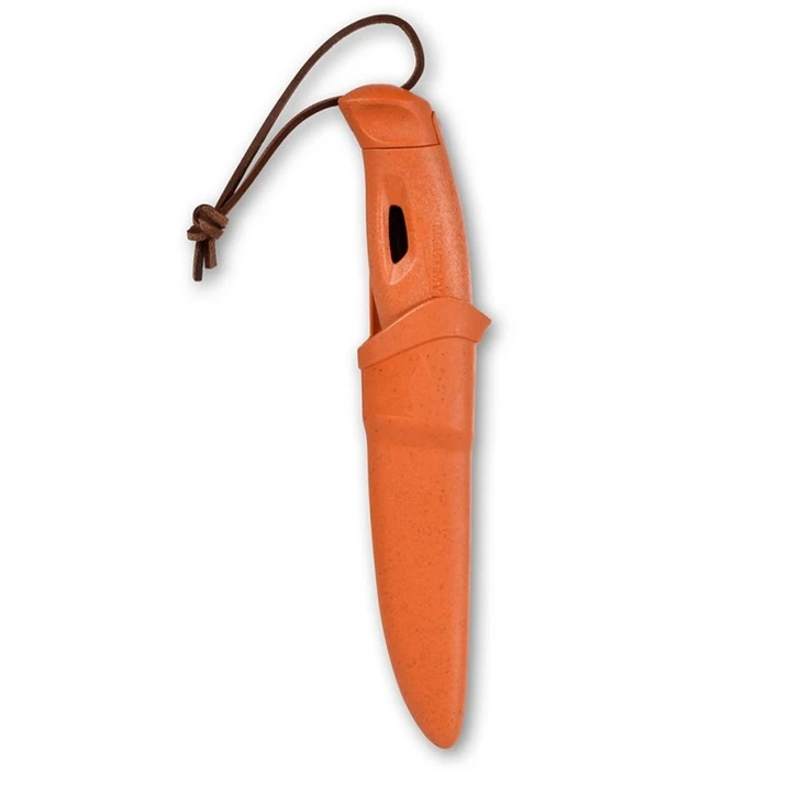 Carruzzo Morakniv Peilis Light My Fire FireKnife, oranžinis