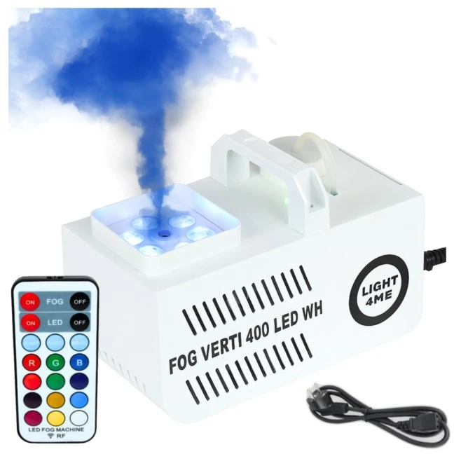 Carruzzo LIGHT4ME FOG VERTI 400 LED WH mažas rūko įrenginys