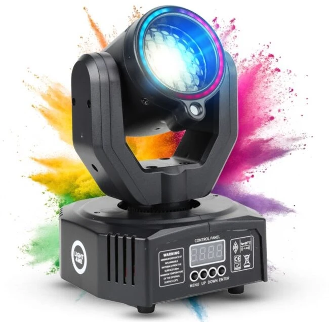 Carruzzo LIGHT4ME MAGIC HEAD judanti galvutė FX LED DMX gob