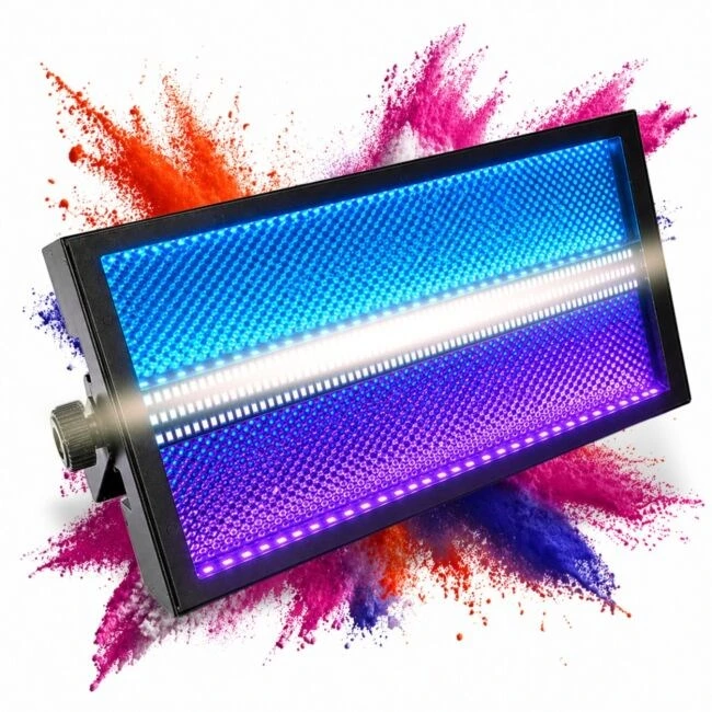Carruzzo LIGHT4ME VENOM STROBE V2 stroboskopinio apšvietimo efektas
