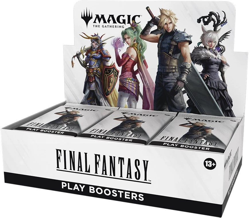 Carruzzo Magic: the Gathering Final Fantasy Kortų žaidimas Daugiažanris