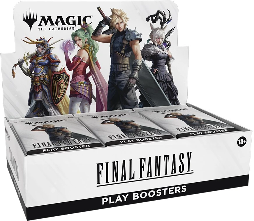 Carruzzo Magic: the Gathering Final Fantasy Kortų žaidimas Daugiažanris