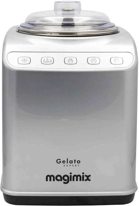 Carruzzo Magimix Gelato Expert Kompresinis ledų gaminimo aparatas 2 L 180 W Nerūdijančiojo plieno