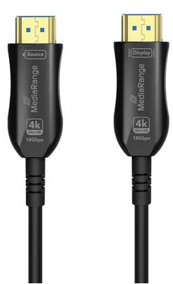 Carruzzo MediaRange MRCS223 HDMI kabelis 15 m HDMI A tipo (standartinis) Juoda