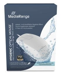 Carruzzo MediaRange MROS266 kompiuterinė pelė Universalus Abiems rankoms C tipo USB Optinis 1000 DPI