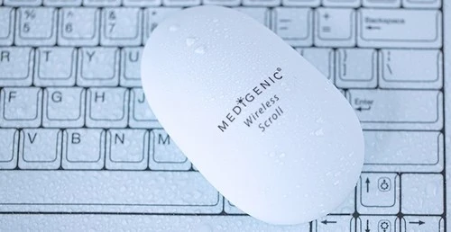 Carruzzo Medigenic KEI-MM001 kompiuterinė pelė Medicininis Abiems rankoms USB A tipo Optinis