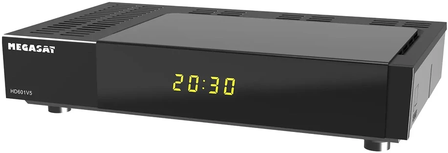 Carruzzo Megasat HD 601 V5 Palydovinė „Full HD“ Juoda