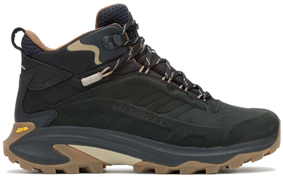 „Carruzzo Merrell Moab Speed 2 Leather Mid“ bateliai