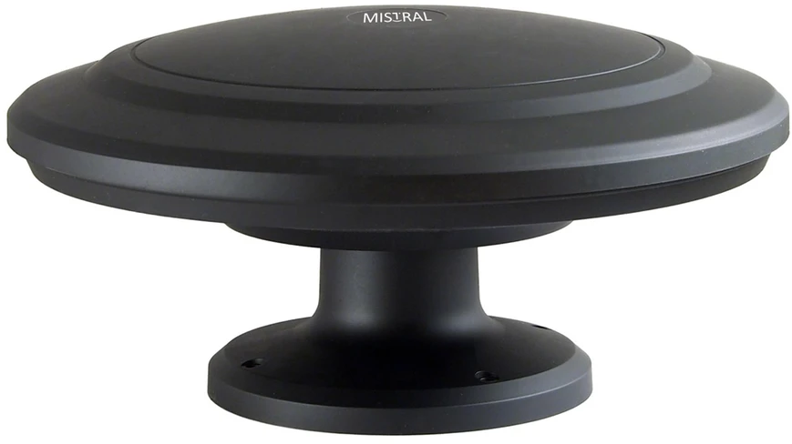 Carruzzo Mistral MI-ANT04 UFO ANTENNA – STRONG Juodas
