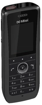 Carruzzo Mitel 5614 DECT telefonas Skambintojo ID Juoda