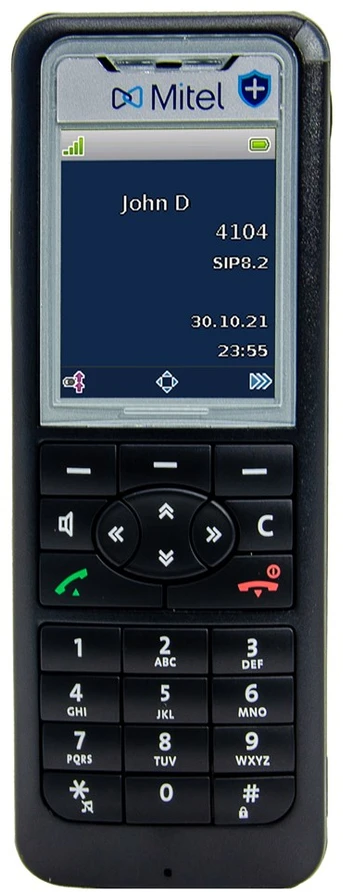 Carruzzo Mitel 622dt – Cordless handset – DECT/GAP