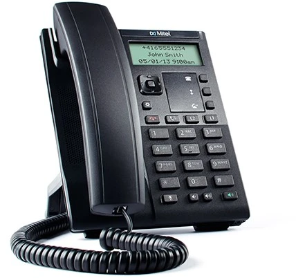 Carruzzo Mitel 6863 IP telefonas Juoda 2 linijos LCD