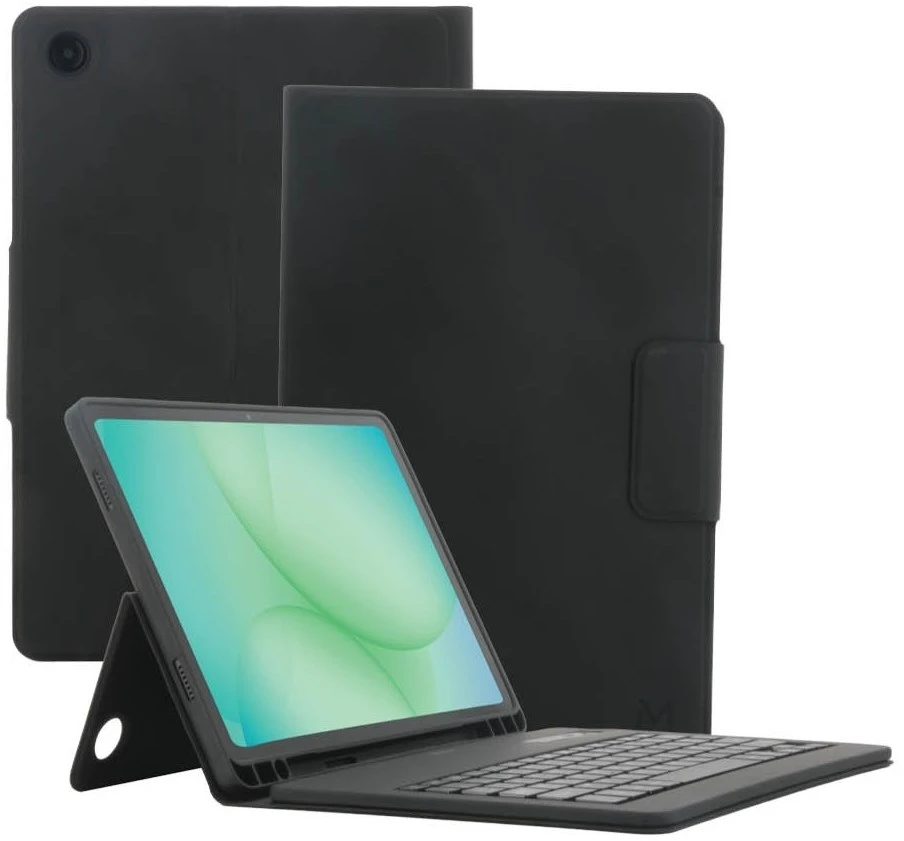 Carruzzo Mobilis 068027 planšetinio kompiuterio dėklas 27,9 cm (11″) „Folio“ Juoda