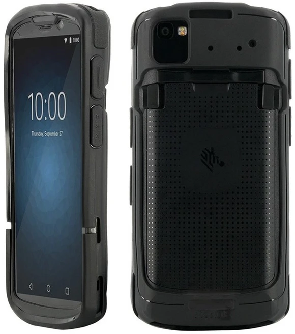 Carruzzo Mobilis PROTECH mobiliojo telefono dėklas 15,2 cm (6″) Užsegamas dėklas Juoda