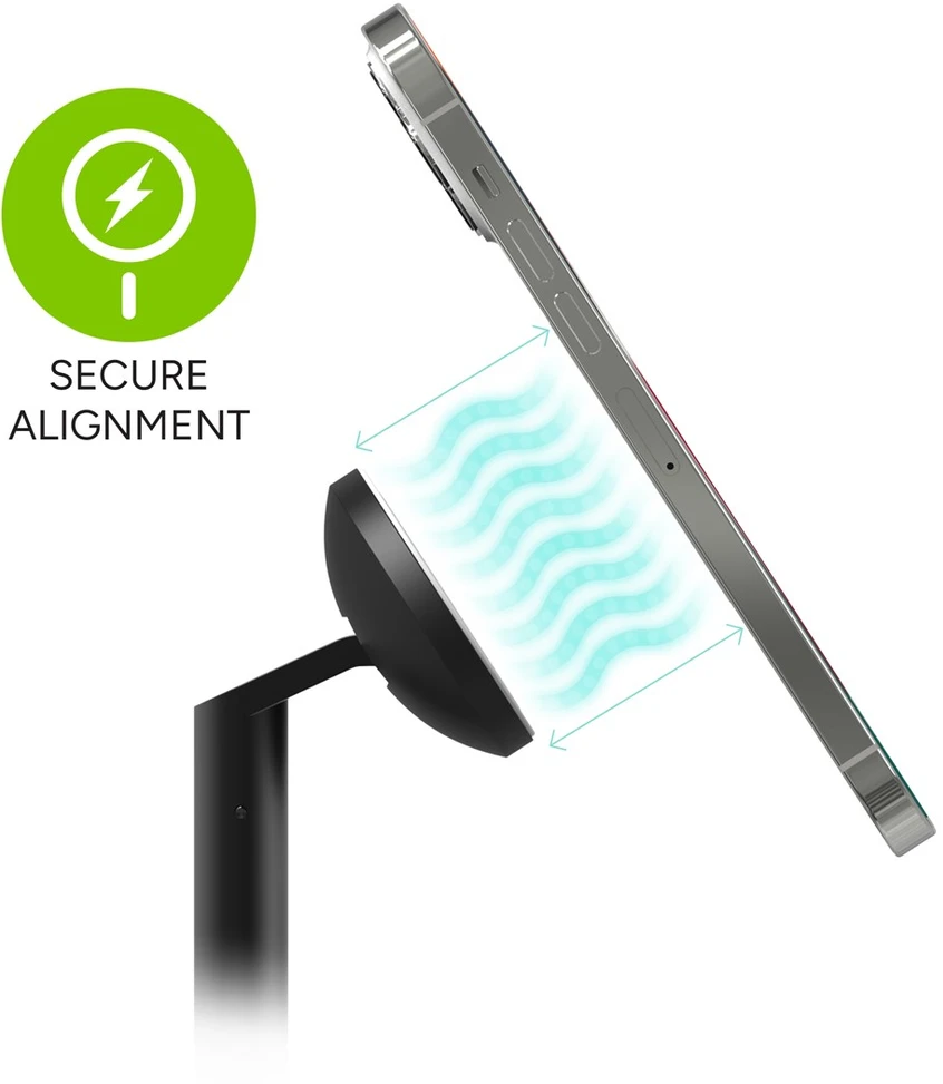 Nezatříděno „Mophie“ ištraukiamas stovas „MagSafe 3w1“