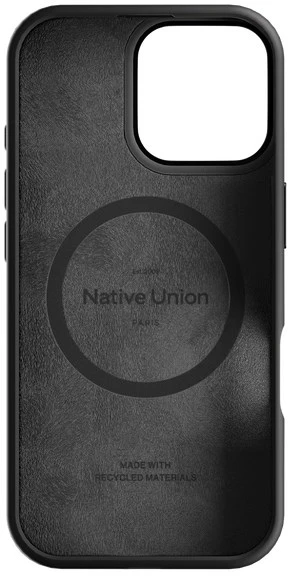 Dėklas Native Union Active Case, juodas - iPhone 16 Pro Max