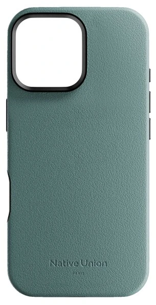 Native Union aktyvus dėklas, pilkšvai žalias - iPhone 16 Pro Max