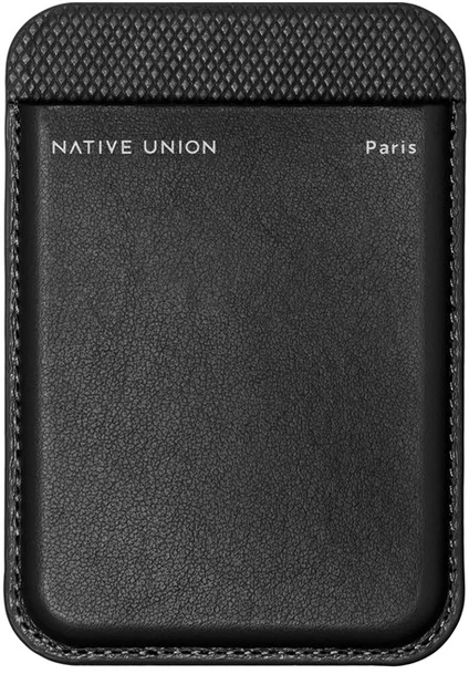 Dėklas Native Union (Re)Classic piniginė, juoda