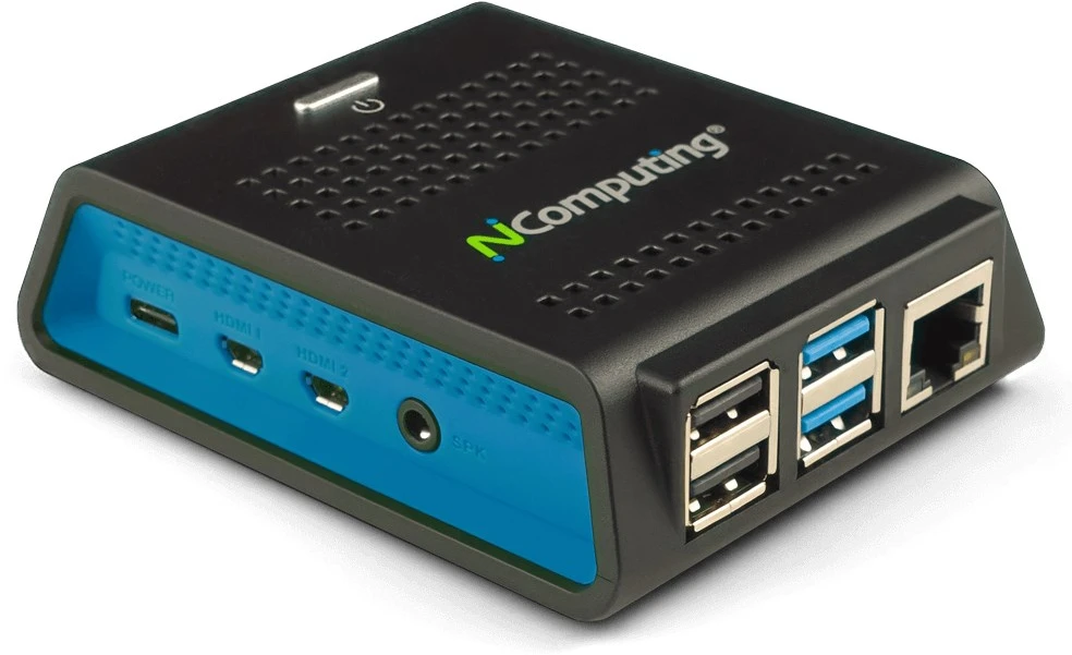 Carruzzo nComputing RX420(RDP) 1,5 GHz 105 g Juoda, Mėlyna