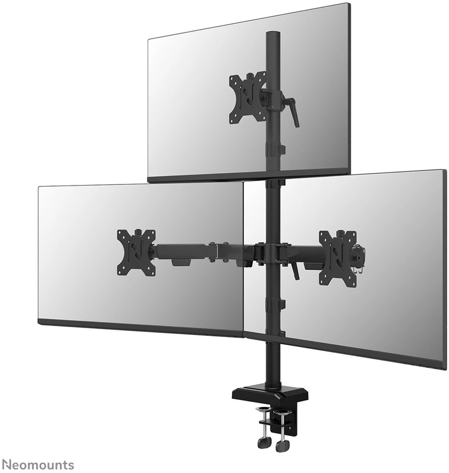 Laikiklis NEOMOUNTS NERO TRIPLE MONITORIUS ARM 10-32"