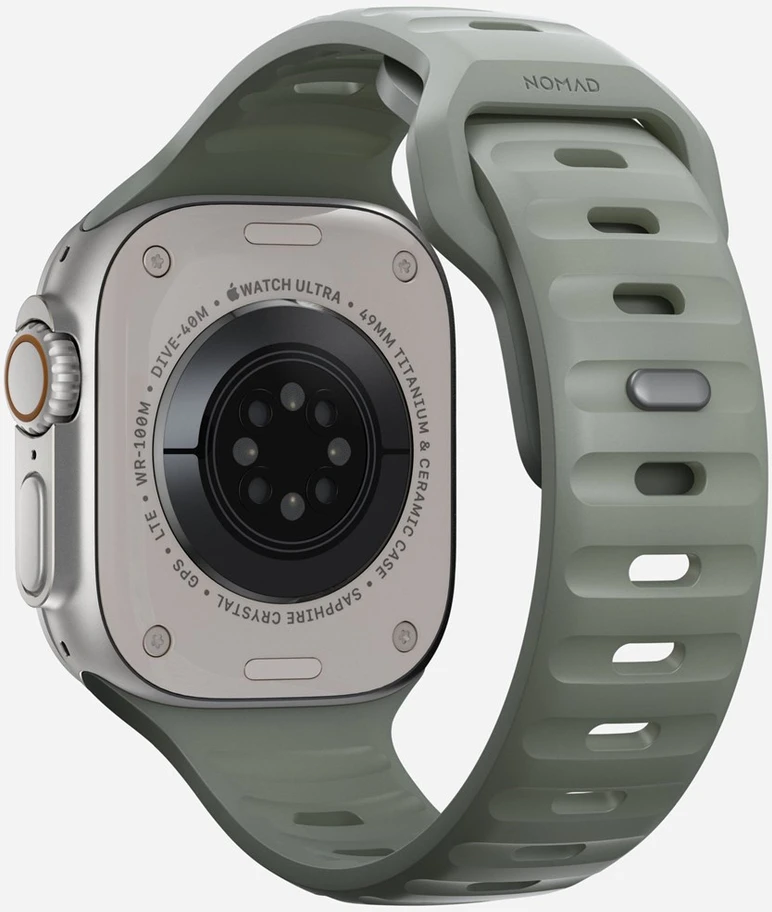 Apyrankė Nomad Sport Strap M/L, coastal rock - Apple Watch 49mm/46mm/45mm/44mm/42mm