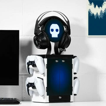 Carruzzo Numskull Games 5056280422501 žaidimų konsolės dalis ir priedas Žaidimo diskų laikiklis