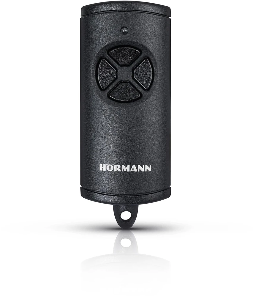 Carruzzo Nuotolinio valdymo pultas Hormann HSE 4 868Mhz BiSecure (juodas, matinis)