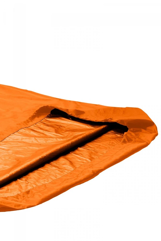 Carruzzo ORTOVOX Bivy Single Suaugusiems Stačiakampis miegmaišis Poliuretanas Mėlyna, Oranžinė