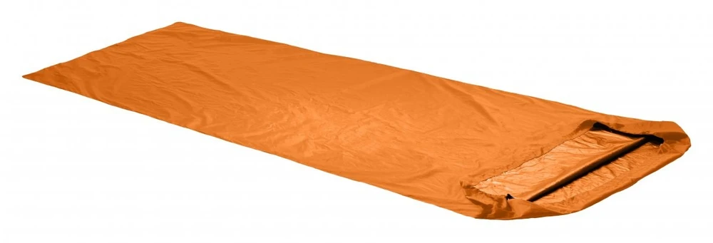Carruzzo ORTOVOX Bivy Single Suaugusiems Stačiakampis miegmaišis Poliuretanas Mėlyna, Oranžinė