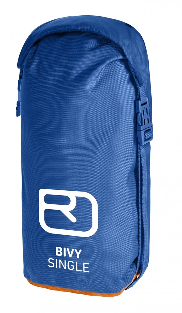 Carruzzo ORTOVOX Bivy Single Suaugusiems Stačiakampis miegmaišis Poliuretanas Mėlyna, Oranžinė
