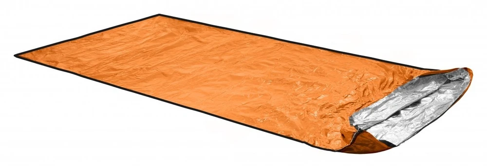 Carruzzo ORTOVOX Bivy Ultralight Suaugusiems Stačiakampis miegmaišis Poliuretanas, Sidabras Mėlyna, Oranžinė