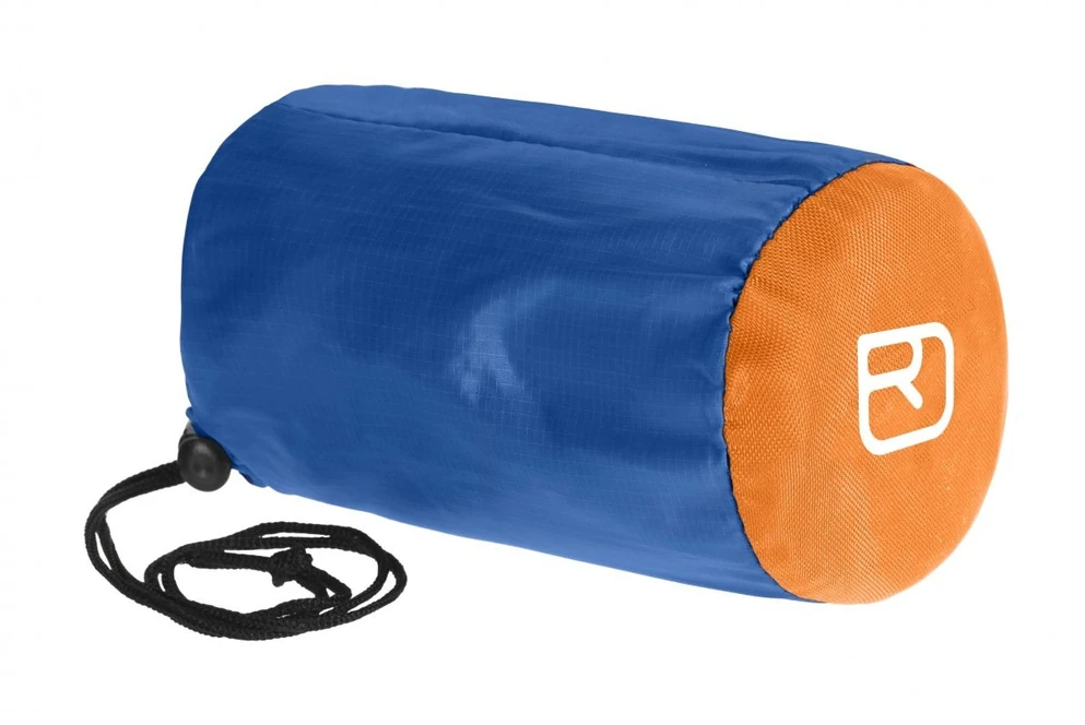 Carruzzo ORTOVOX Bivy Ultralight Suaugusiems Stačiakampis miegmaišis Poliuretanas, Sidabras Mėlyna, Oranžinė