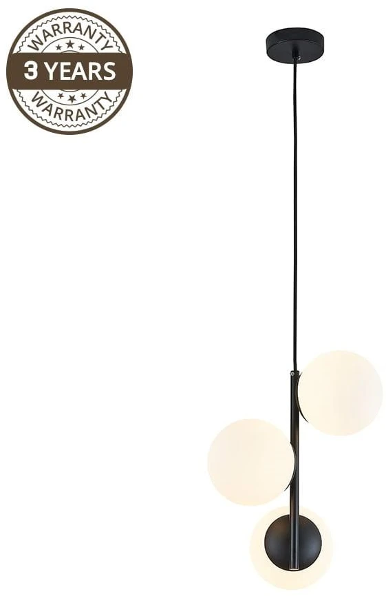 Lubinis šviestuvas Carruzzo pakabinamas šviestuvas CAMPO 2020133P 3X25W G9
