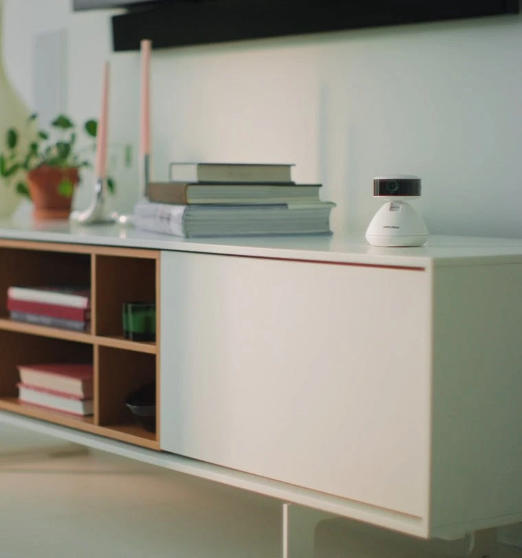 Carruzzo Petlibro Scout Smart Camera Skliautas IP apsaugos kamera Vidaus 1920 x 1080 pikseliai Lubos / siena / stalas
