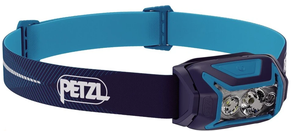 Petzl Actik Core E065AB01 niebies.