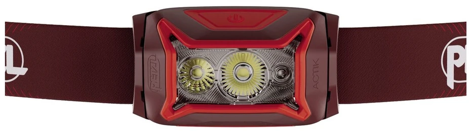 Petzl Actik Core E065AB02 raudona