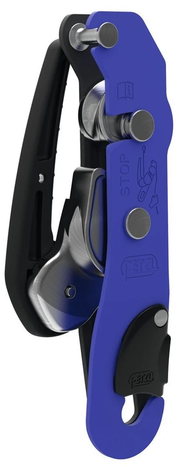Carruzzo PETZL alloy descender