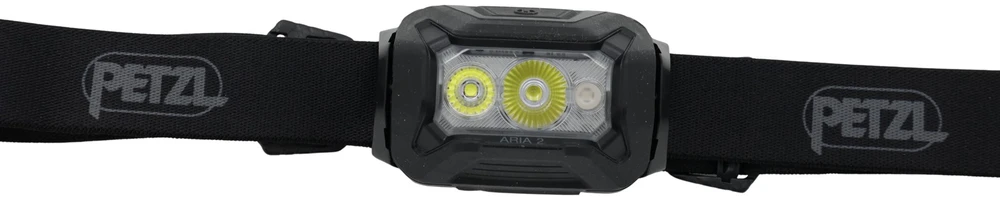 Carruzzo Petzl E070BB00 Headlamp ARIA? 2 RGB juodas