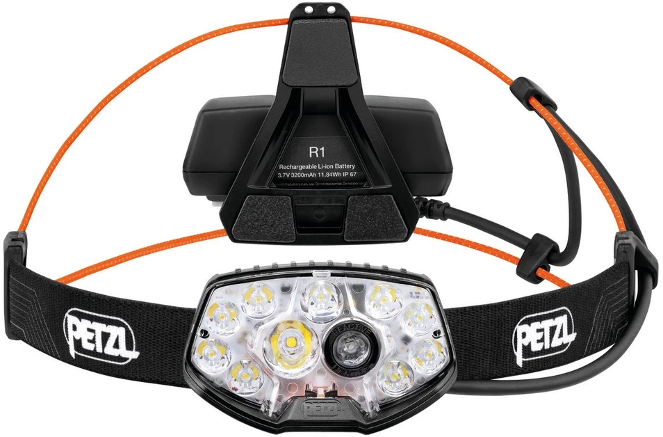Petzl E105AA00 Nao RL Headlamp Juodas