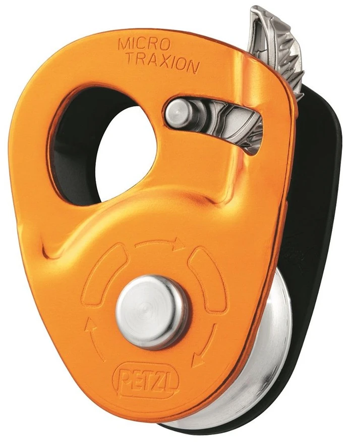 Petzl Micro Traxion fiksuojantis skriemulys