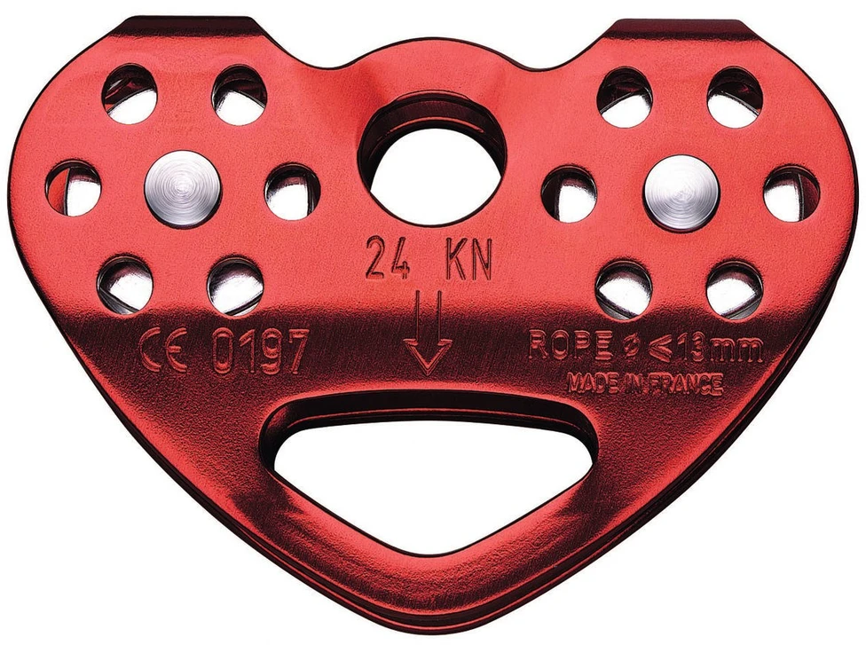 Carruzzo Prancūzija Skriemulys Petzl Tandem